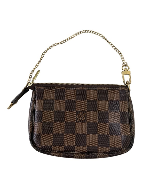 Louis Vuitton Handbags - Louis Vuitton Mini Pouchette Damier Ebene